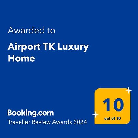 Airport Tk Luxury Home Artemida  Exterior foto